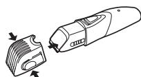PANASONIC ER-GY10 - Come tagliare i capelli - 2