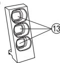PANASONIC ER-GY10 - Bezeichnung der Bauteile - 8