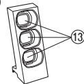 PANASONIC ER-GY10 - Parts identification - 8