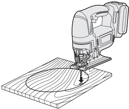 PANASONIC EY-4550 - Découpe le long de lignes marquées - 3