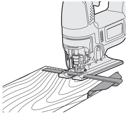 PANASONIC EY-4550 - Cutting at the same width - 1
