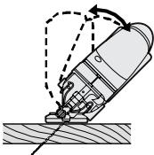 PANASONIC EY-4550 - Adjusting the base - 6