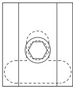 PANASONIC EY-4550 - Adjusting the base - 3
