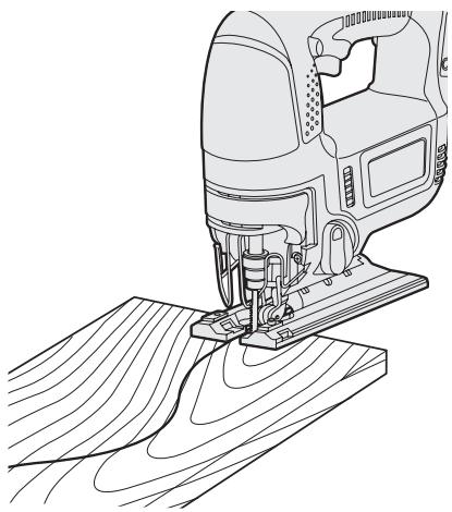 PANASONIC EY-4550 - Taglio lungo le marcature - 1