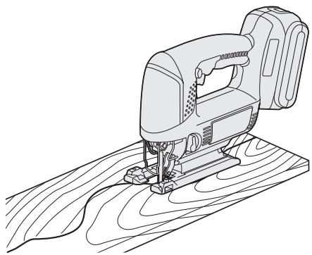 PANASONIC EY-4550 - Découpe le long de lignes marquées - 2