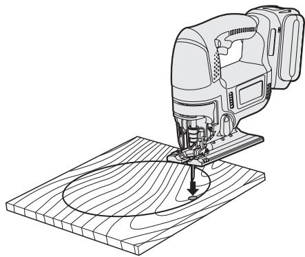PANASONIC EY-4550 - Maken van uitsnijdingen - 1