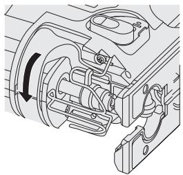 PANASONIC EY-4550 - Installing and removing the blade Installation - 1