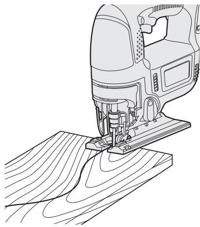 PANASONIC EY-4550 - Découpe le long de lignes marquées - 1