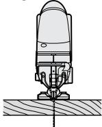 PANASONIC EY-4550 - Afstellen van de voetplaat - 4