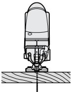 PANASONIC EY-4550 - Einstellen des Unterteils - 4