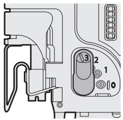 PANASONIC EY-4550 - Einstellung des Pendelhubs - 1