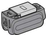PANASONIC EY-4550 - Pacco batteria Li-ion - 1