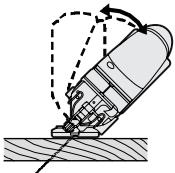 PANASONIC EY-4550 - Einstellen des Unterteils - 6