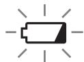 PANASONIC EY-4550 - Témoin d'avertissement de batterie basse - 3