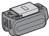 PANASONIC EY-4550 - Li-ion Battery pack - 1