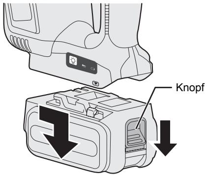 PANASONIC EY-4550 - Zum Entfernen des Akkus: - 1