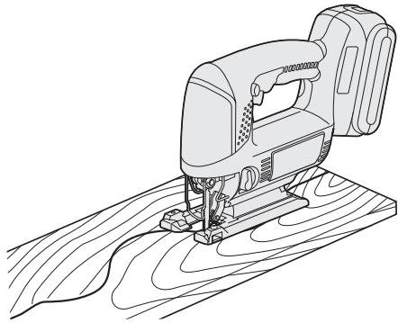 PANASONIC EY-4550 - Taglio lungo le marcature - 2