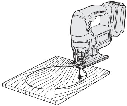 PANASONIC EY-4550 - Taglio lungo le marcature - 3