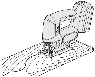 PANASONIC EY-4550 - Schneiden entlang von Markierungslinien - 2