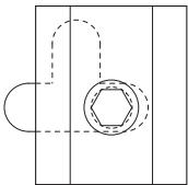 PANASONIC EY-4550 - Adjusting the base - 5