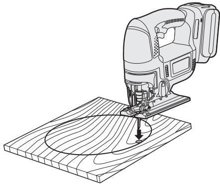 PANASONIC EY-4550 - Corte a lo largo de las líneas marcadas - 3