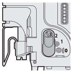PANASONIC EY-4550 - Ajustement du mode de cour- se orbitale - 1