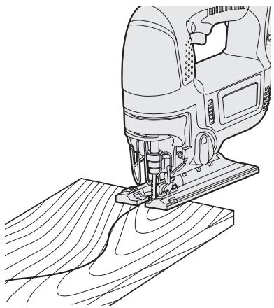 PANASONIC EY-4550 - Schneiden entlang von Markierungslinien - 1