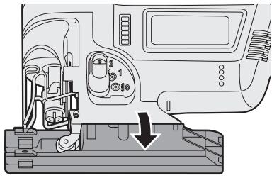 PANASONIC EY-4550 - Adjusting the base - 2
