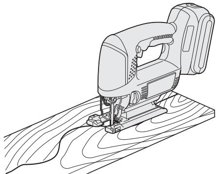 PANASONIC EY-4550 - Zagen langs gemarkeerde lijnen - 2