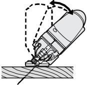 PANASONIC EY-4550 - Position de la base et utilisation prévue - 4