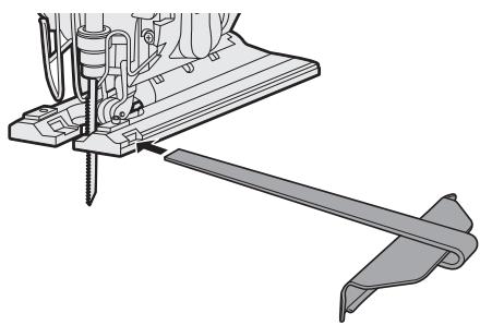 PANASONIC EY-4550 - Installazione della guida parallela - 1