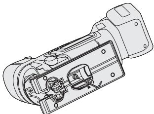 PANASONIC EY-4550 - Afstellen van de voetplaat - 1