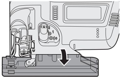 PANASONIC EY-4550 - Regolazione della base - 2