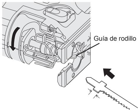 Guía de rodillo