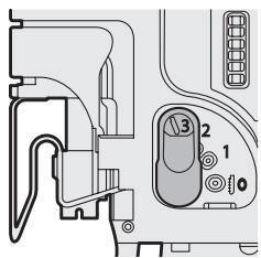 PANASONIC EY-4550 - Afstellen van de pendelslagstand - 1
