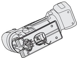 PANASONIC EY-4550 - Einstellen des Unterteils - 1