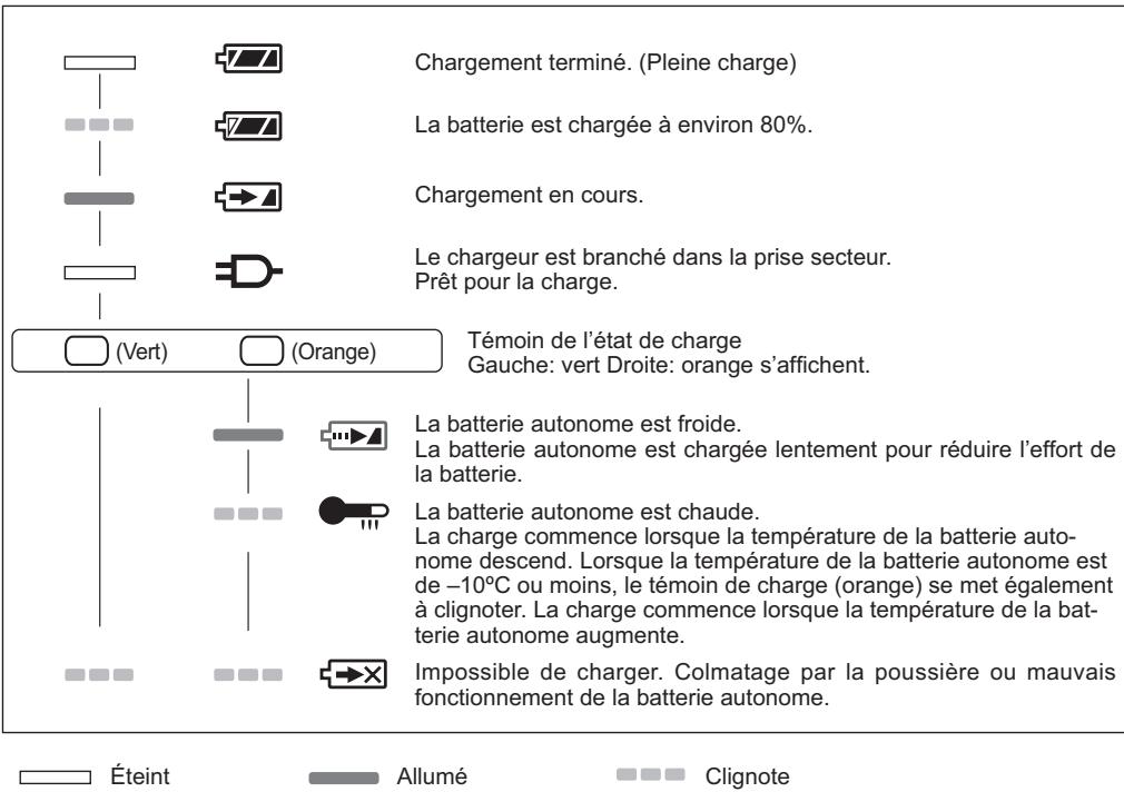 PANASONIC EY-4550 - INDICATION DU VOYANT - 1