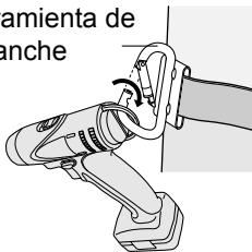 PANASONIC EY-7420 - Utilizar un anillo de gancho - 2