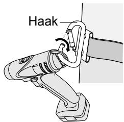 PANASONIC EY-7420 - De haakring gebruiken - 2