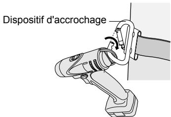 Dispositif d'accrochage