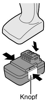 PANASONIC EY-7420 - Anbringen oder Abnehmen des Akkus - 2