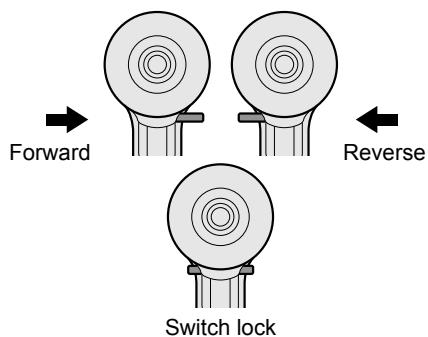 Forward Reverse Switch lock