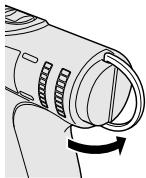 PANASONIC EY-7420 - Verwendung des Hakenrings - 1