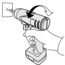PANASONIC EY-7420 - Función de bloqueo de broca - 1