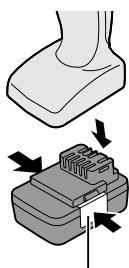 PANASONIC EY-7420 - Para extraer la batería: - 1