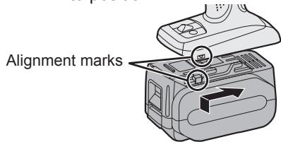 PANASONIC EY-7442 - Attaching or Removing Battery Pack - 1