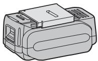PANASONIC EY-7442 - Per un uso correcto del pacco batteria - 1