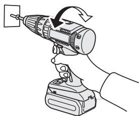 PANASONIC EY-7442 - Función de bloqueo de broca - 1