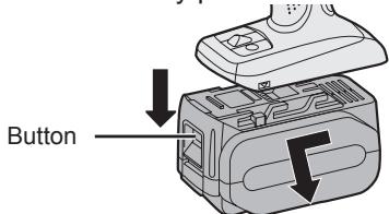 PANASONIC EY-7442 - Attaching or Removing Battery Pack - 2