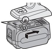 PANASONIC EY-7442 - Fixation ou retrait de la batterie autonome - 1
